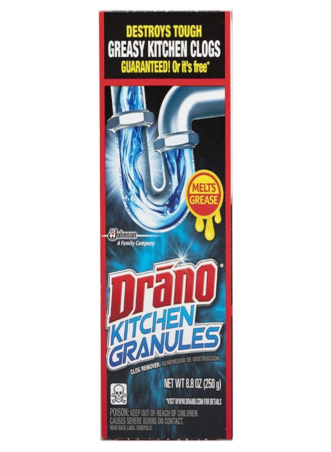 Drano KITCHN Gran 8.8OZ - Image 3